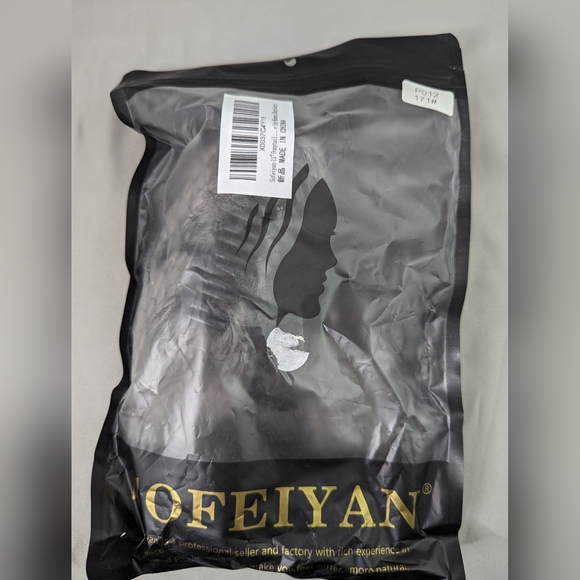 Sofeiyan 13 Inch Pony Tail Extension Dark Gray Clip In New In Package - Picture 4 of 9